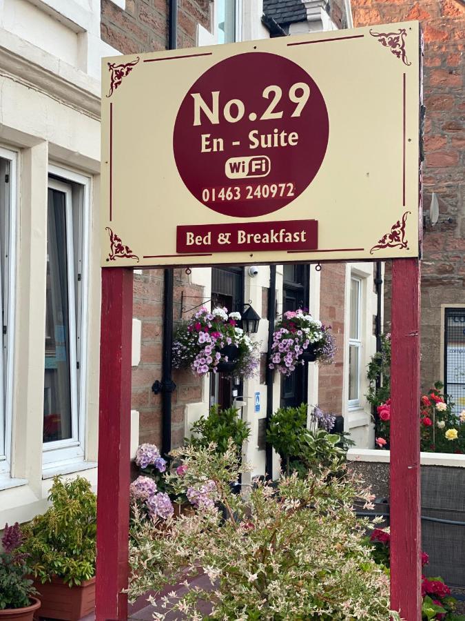 No 29 Bed And Breakfast Inverness Exterior foto